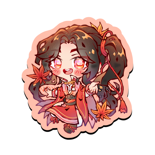 Autumn Leaf - Sticker