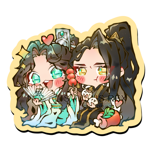 Beef and Leaf - Sticker