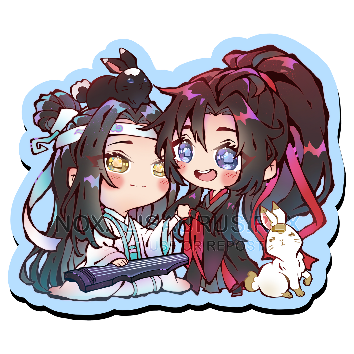 Quiet Devotion - Sticker