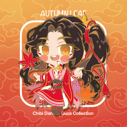 Autumn Leaf - Enamel Pin