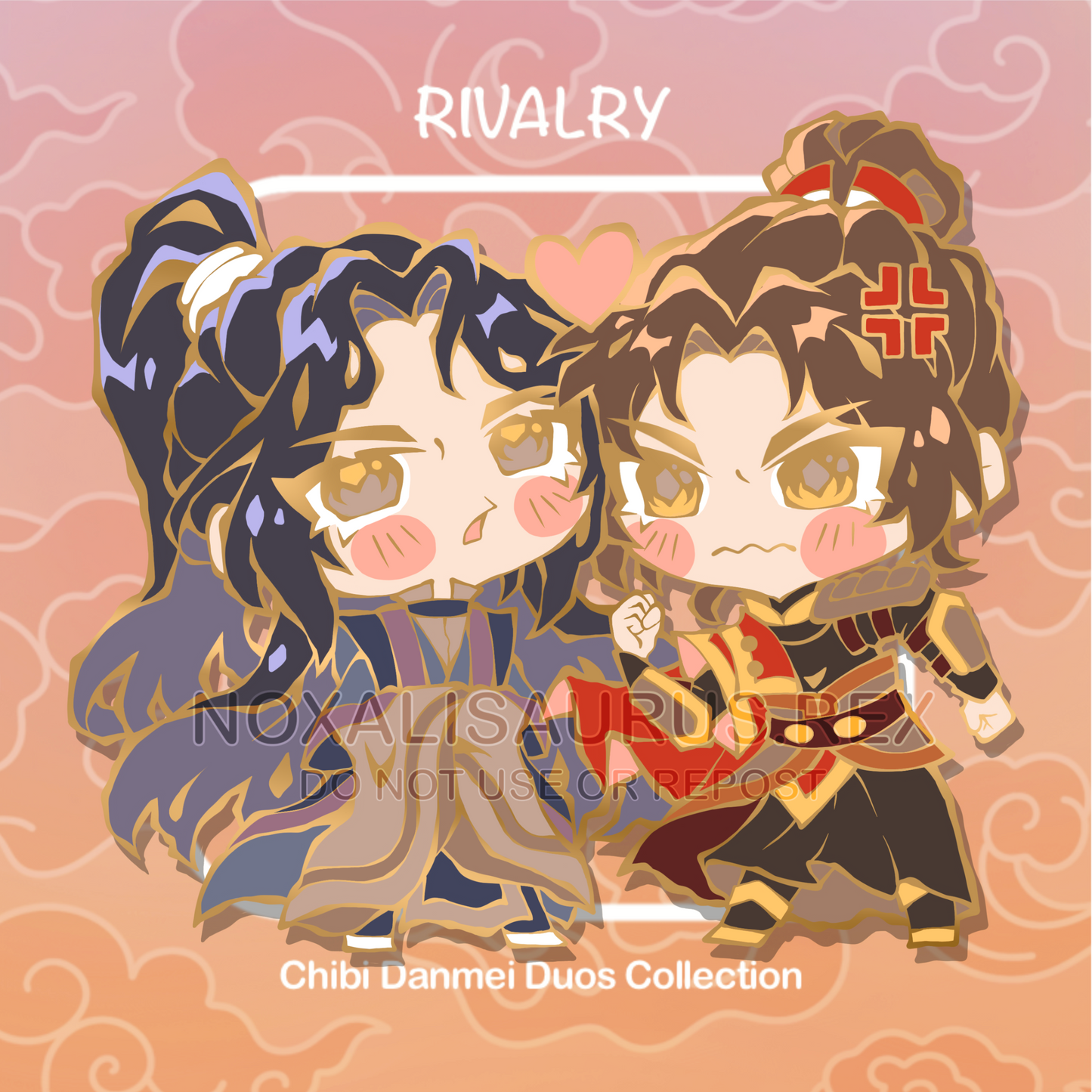 Rivalry - Enamel Pin