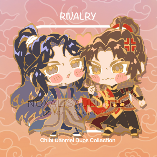 Rivalry - Enamel Pin