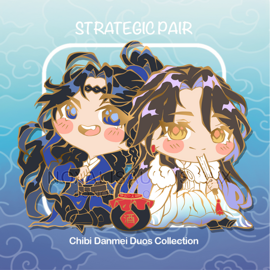 Strategic Pair - Enamel Pin