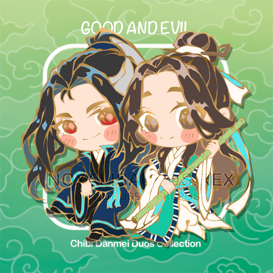 Good and Evil - Enamel Pin