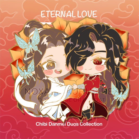 Eternal Love - Enamel Pin