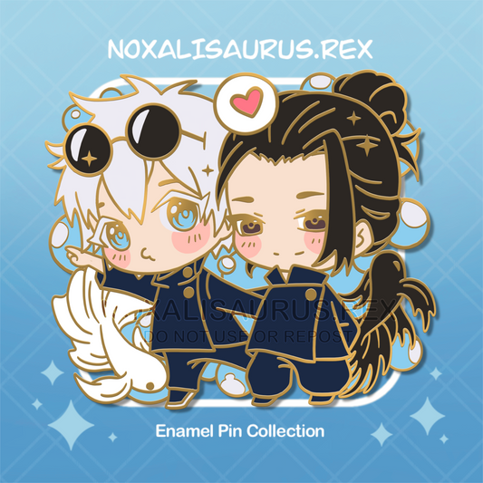 Best Friend Rival - Enamel Pin