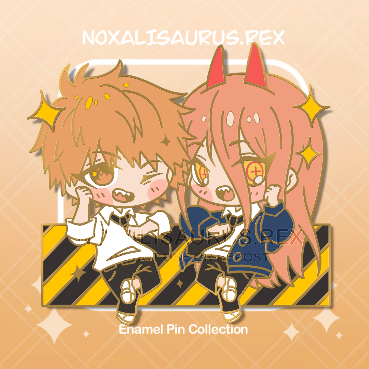 Beautiful Stars - Enamel Pin