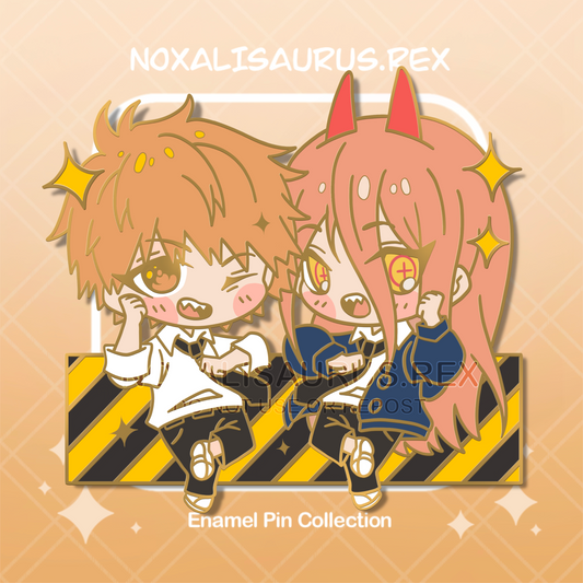 Beautiful Stars - Enamel Pin