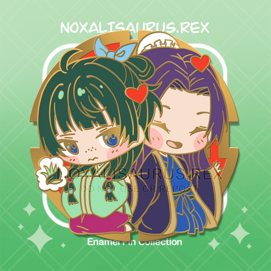 Poisonous Duo - Enamel Pin