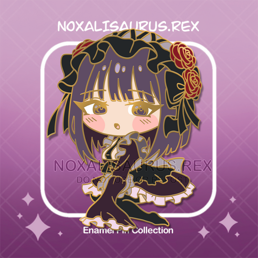 Lolita Cosplay - Enamel Pin