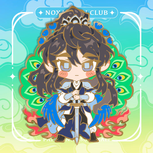 Darling of the Heavens - Enamel Pin
