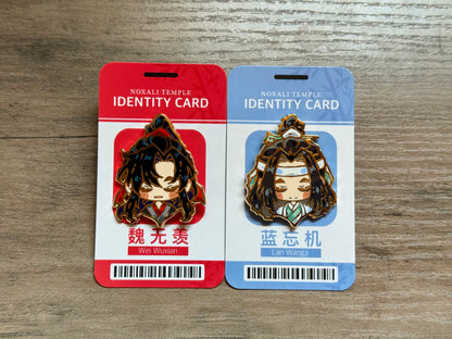 The Way of the Heart - Enamel Pins (set of 2)