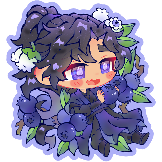 Blueberry - Sticker
