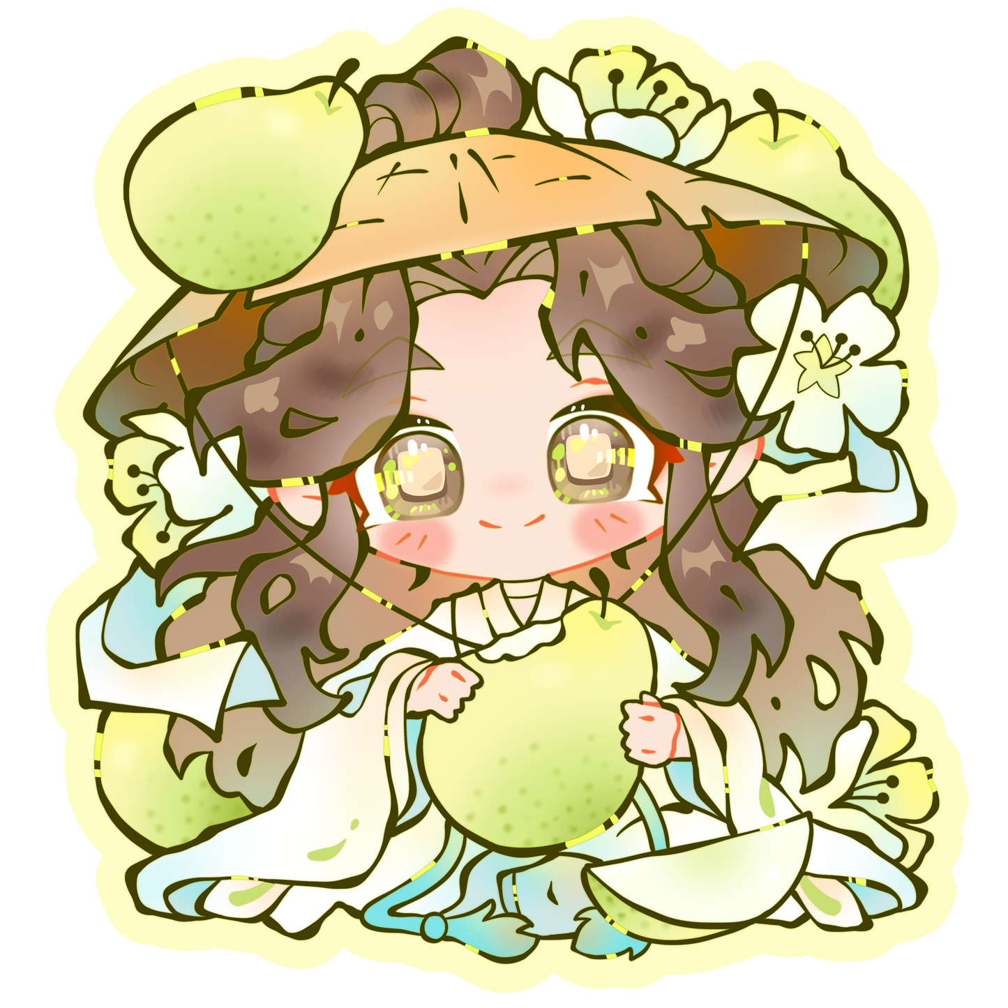 Pear - Sticker