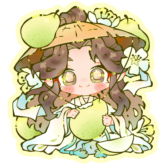Pear - Sticker