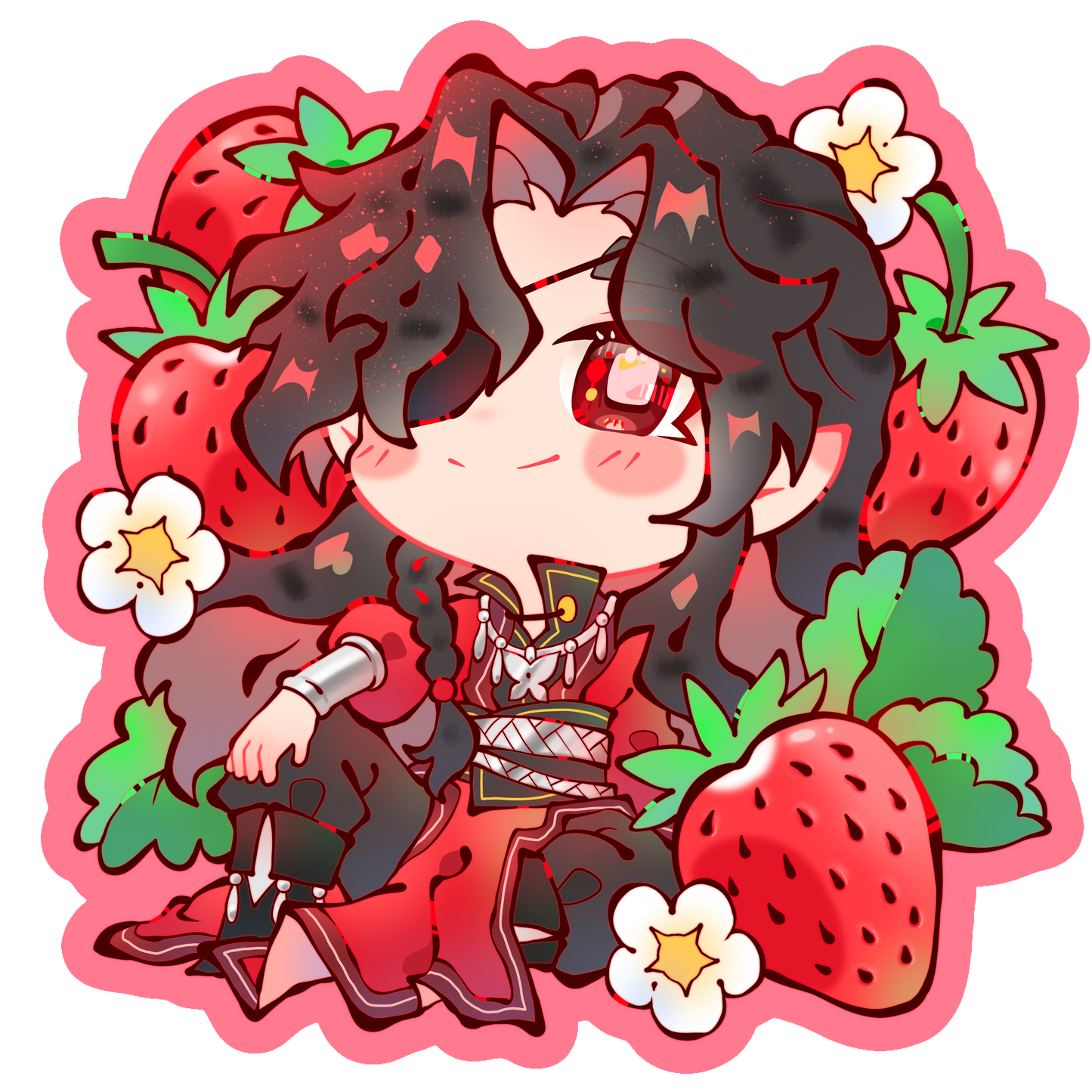 Strawberry - Sticker