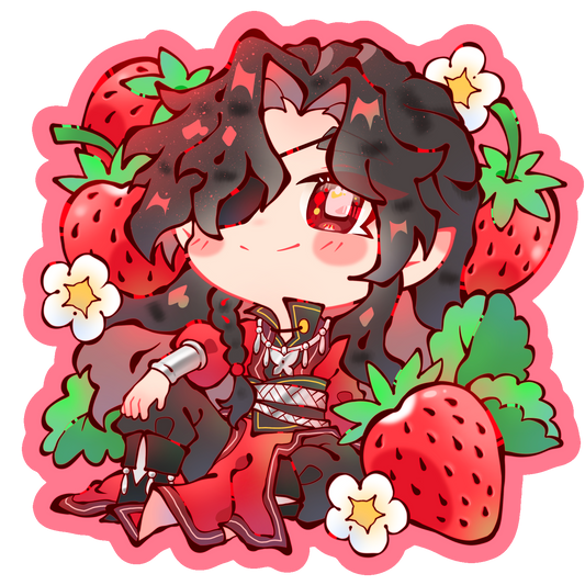 Strawberry - Sticker