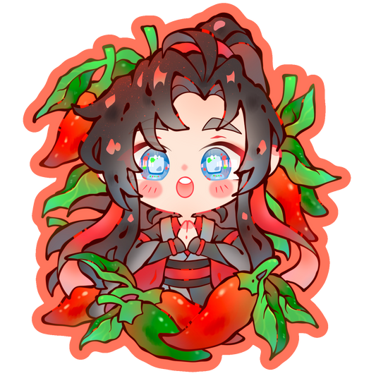 Hot pepper - Sticker