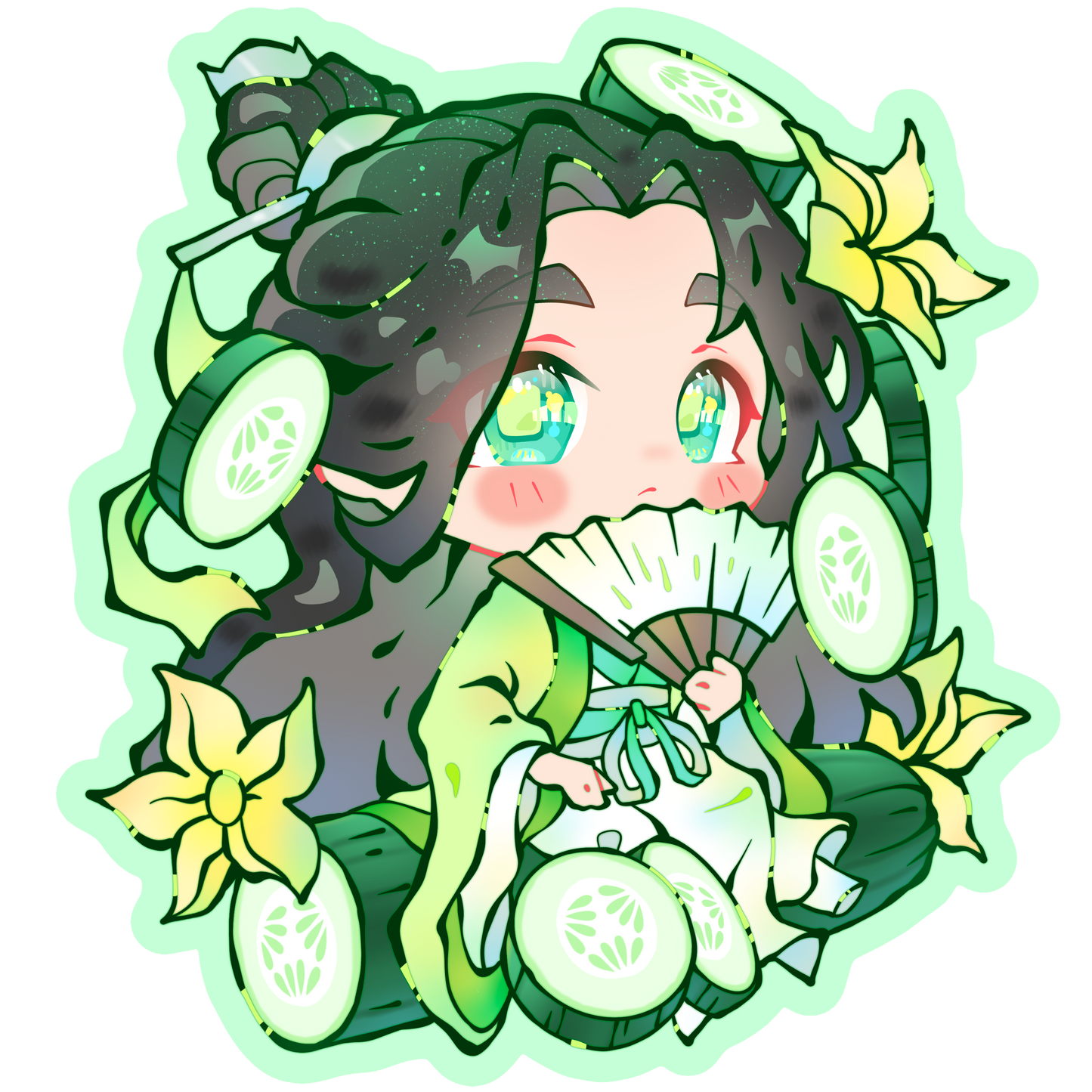 Cucumber - Sticker
