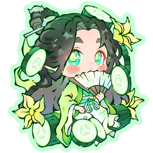 Cucumber - Sticker