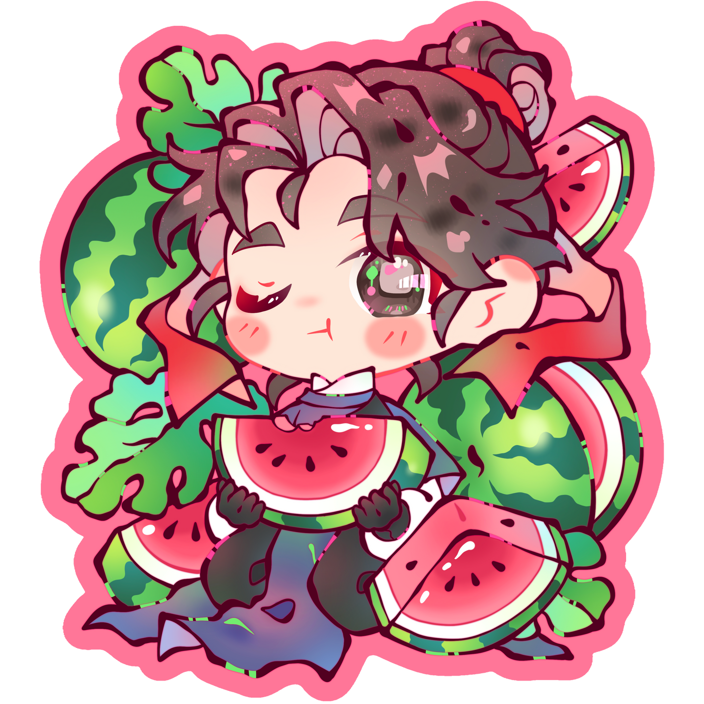 Watermelon - Sticker