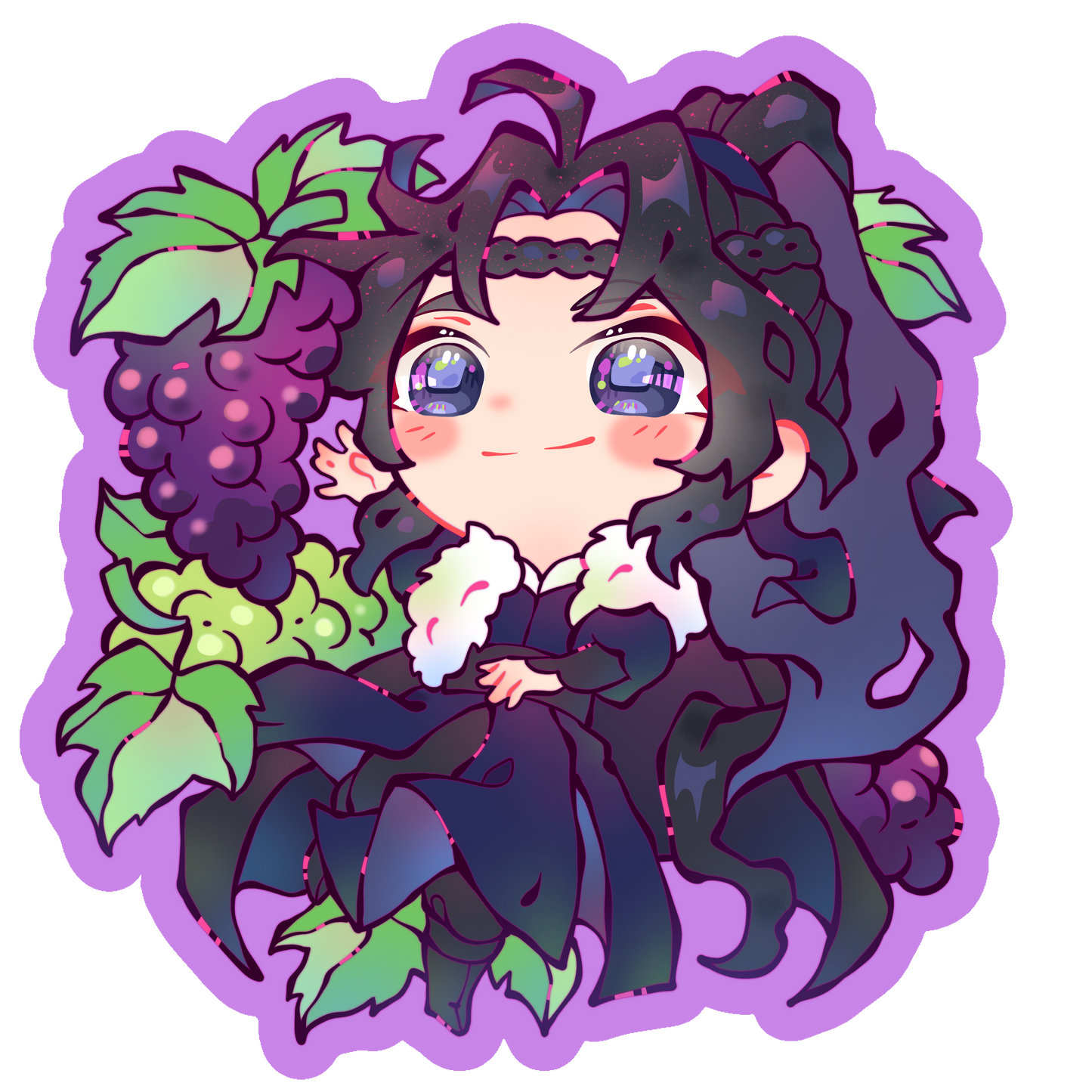 Grape - Sticker