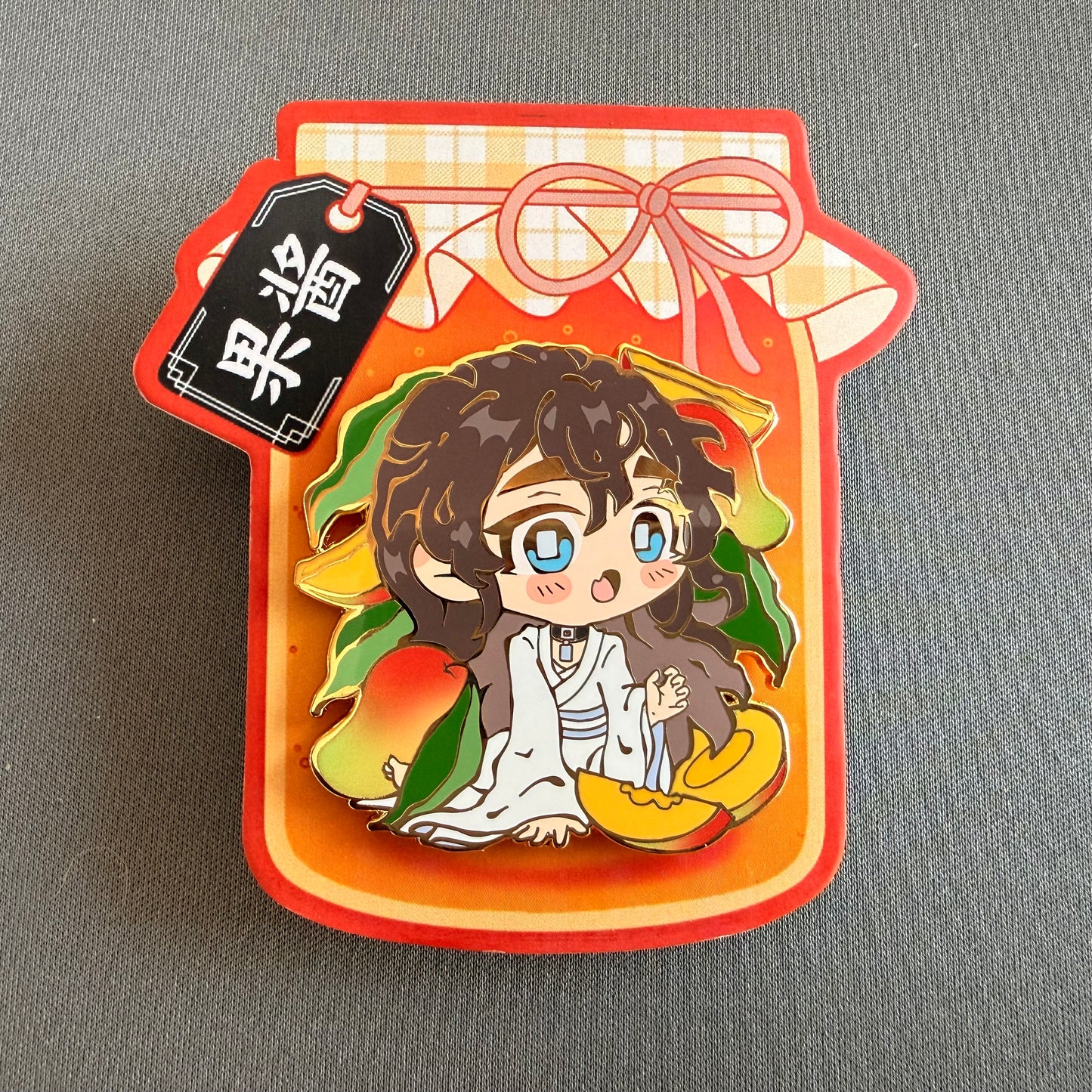 Mango - Enamel Pin