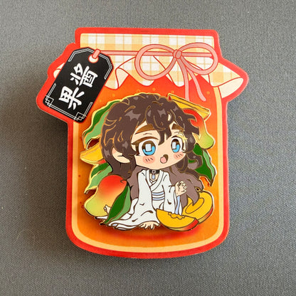 Mango - Enamel Pin