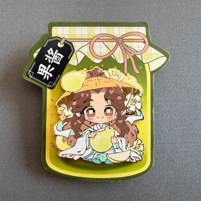 Pear - Enamel Pin