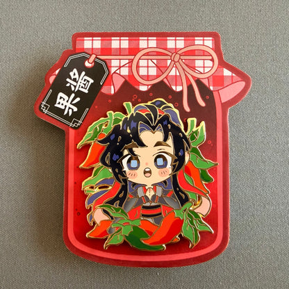 Hot Pepper - Enamel Pin