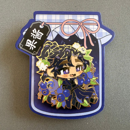 Blueberry - Enamel Pin