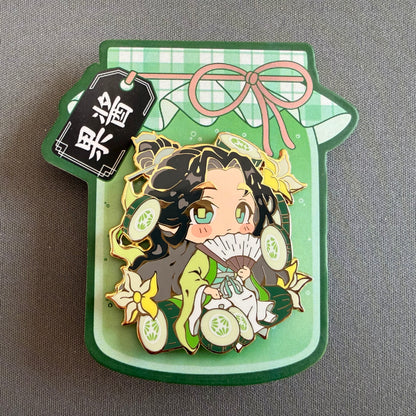 Cucumber - Enamel Pin