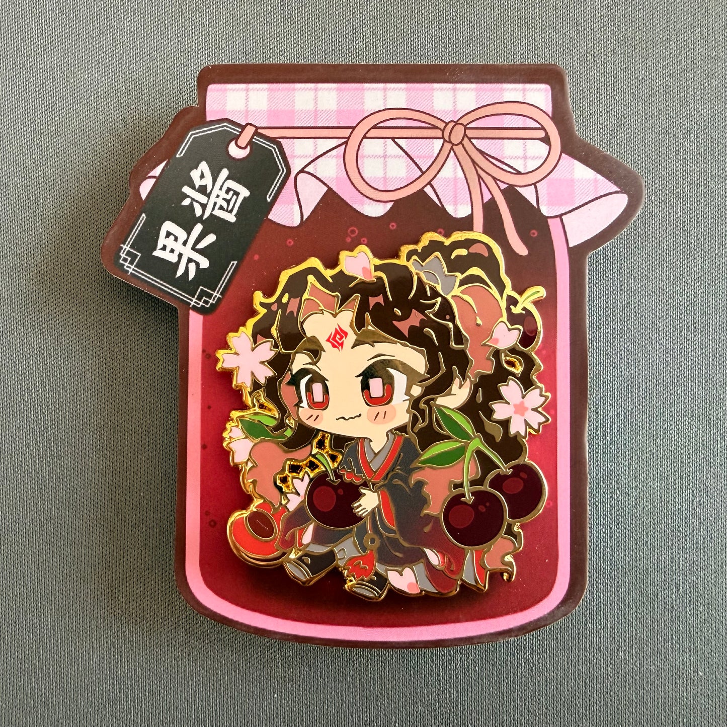 Cherry - Enamel Pin
