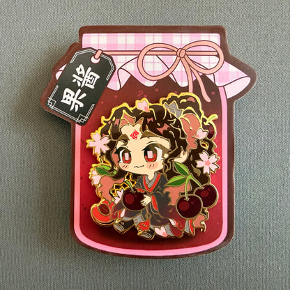 Cherry - Enamel Pin