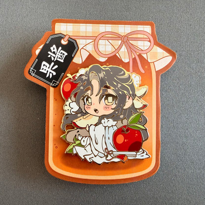 Apple - Enamel Pin