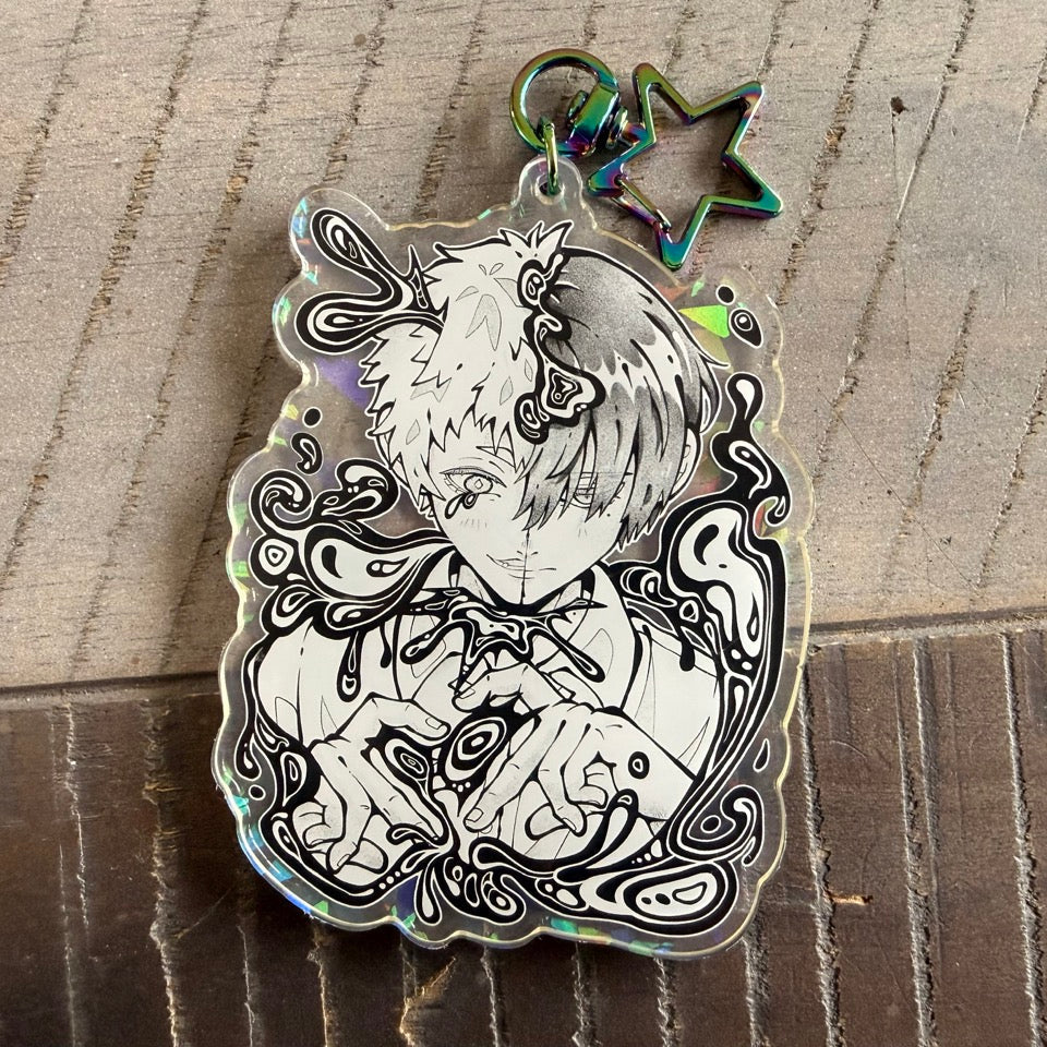 Doomed Yaoi - Keychain