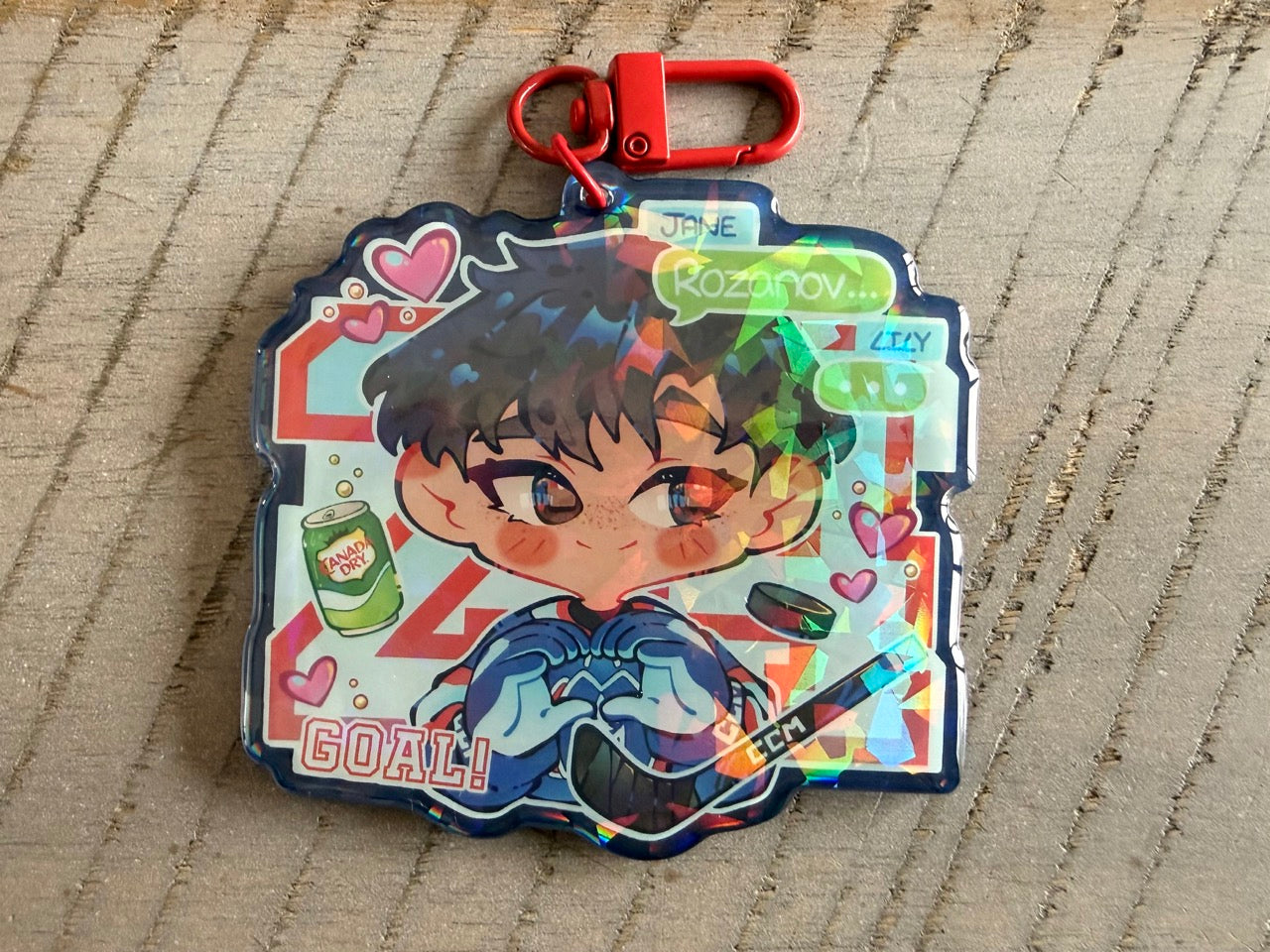 Hollander - Keychain
