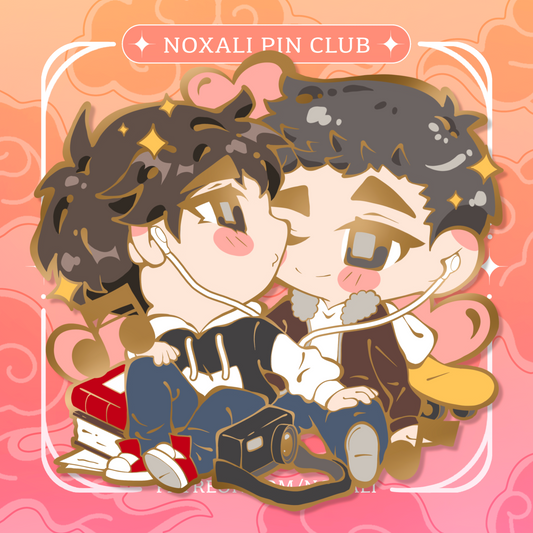 JiangGu - Enamel Pin