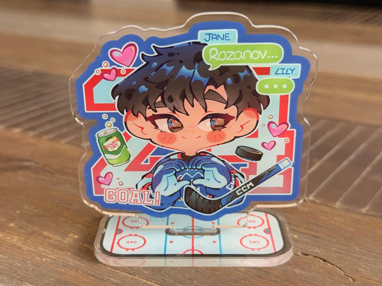 Hollander - Standee