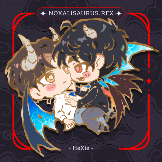 HeXie - Enamel Pin