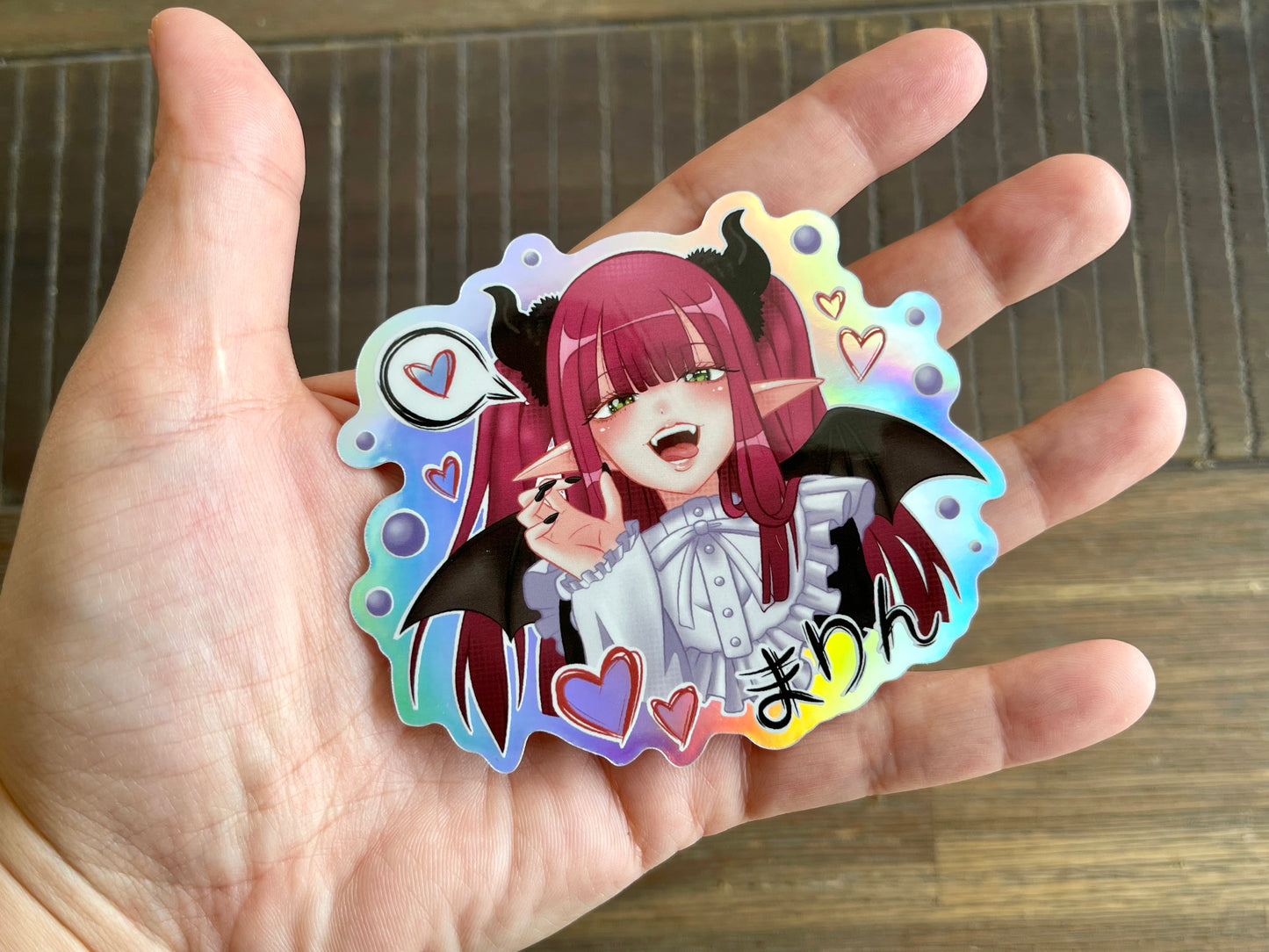 Devil Cosplay Girl - Sticker