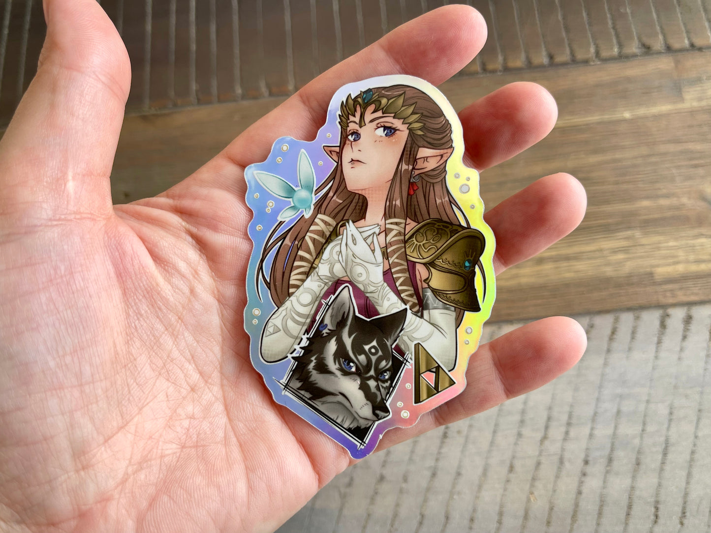 Princess of Legends - Sticker