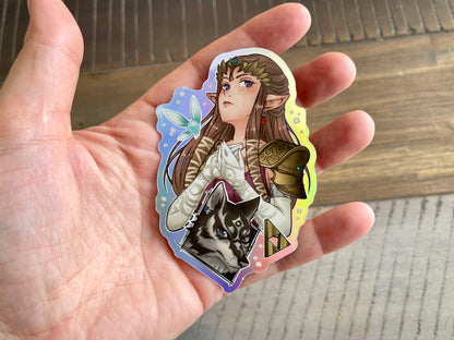 Princess of Legends - Sticker