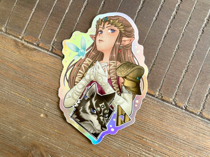 Princess of Legends - Sticker