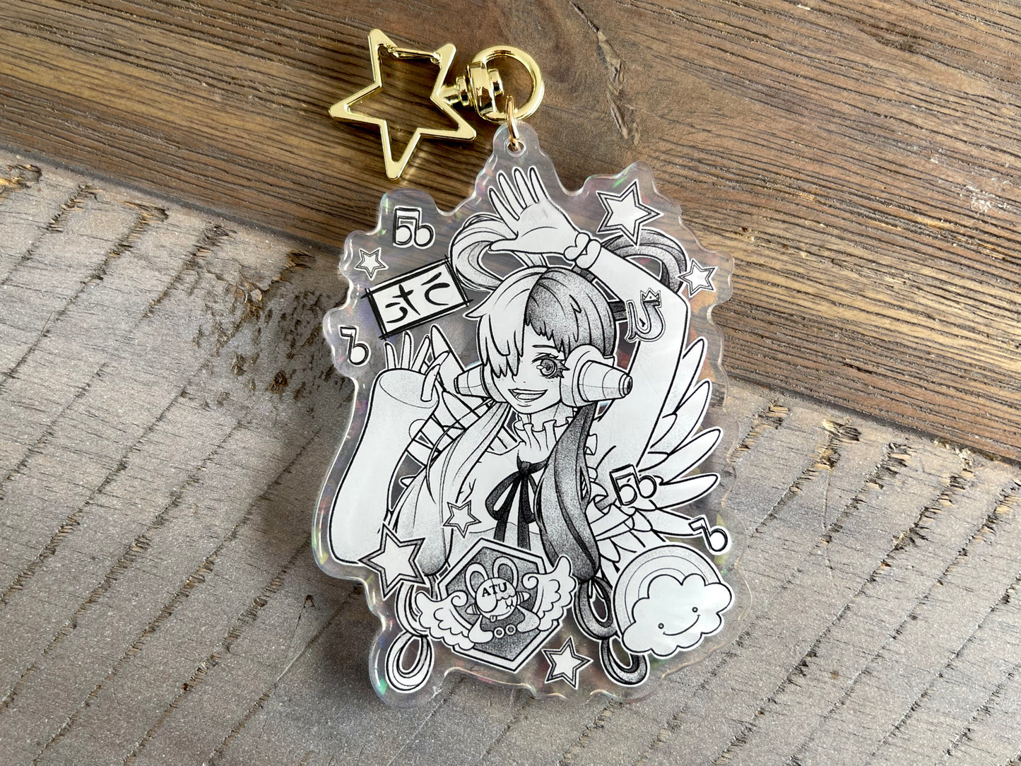 Pirate Idol - Keychain