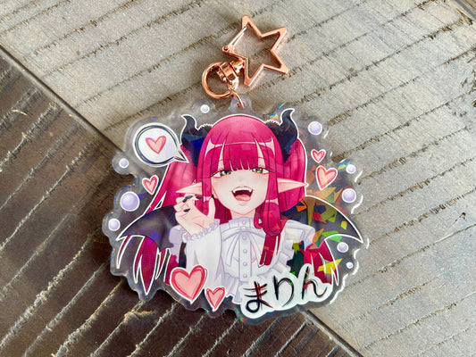 Devil Cosplay Girl - Keychain