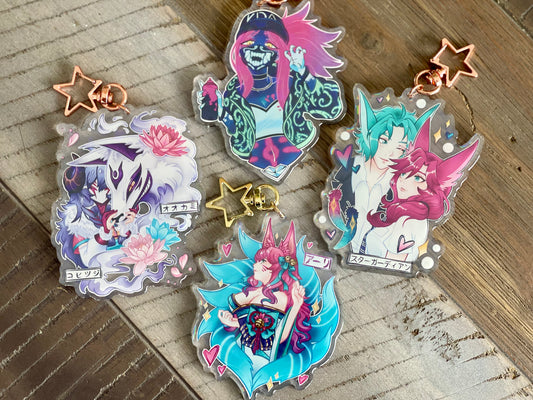 Champions - Keychains