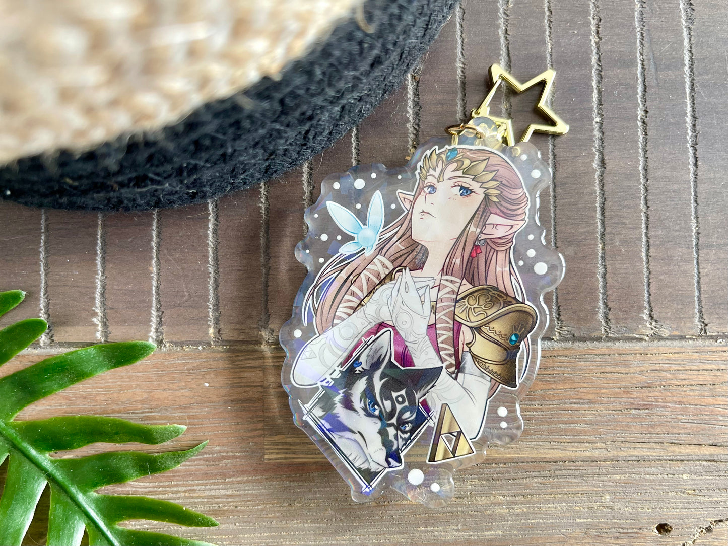 Princess of Legends - Keychain