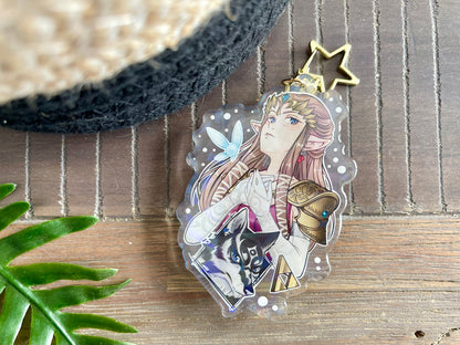 Princess of Legends - Keychain