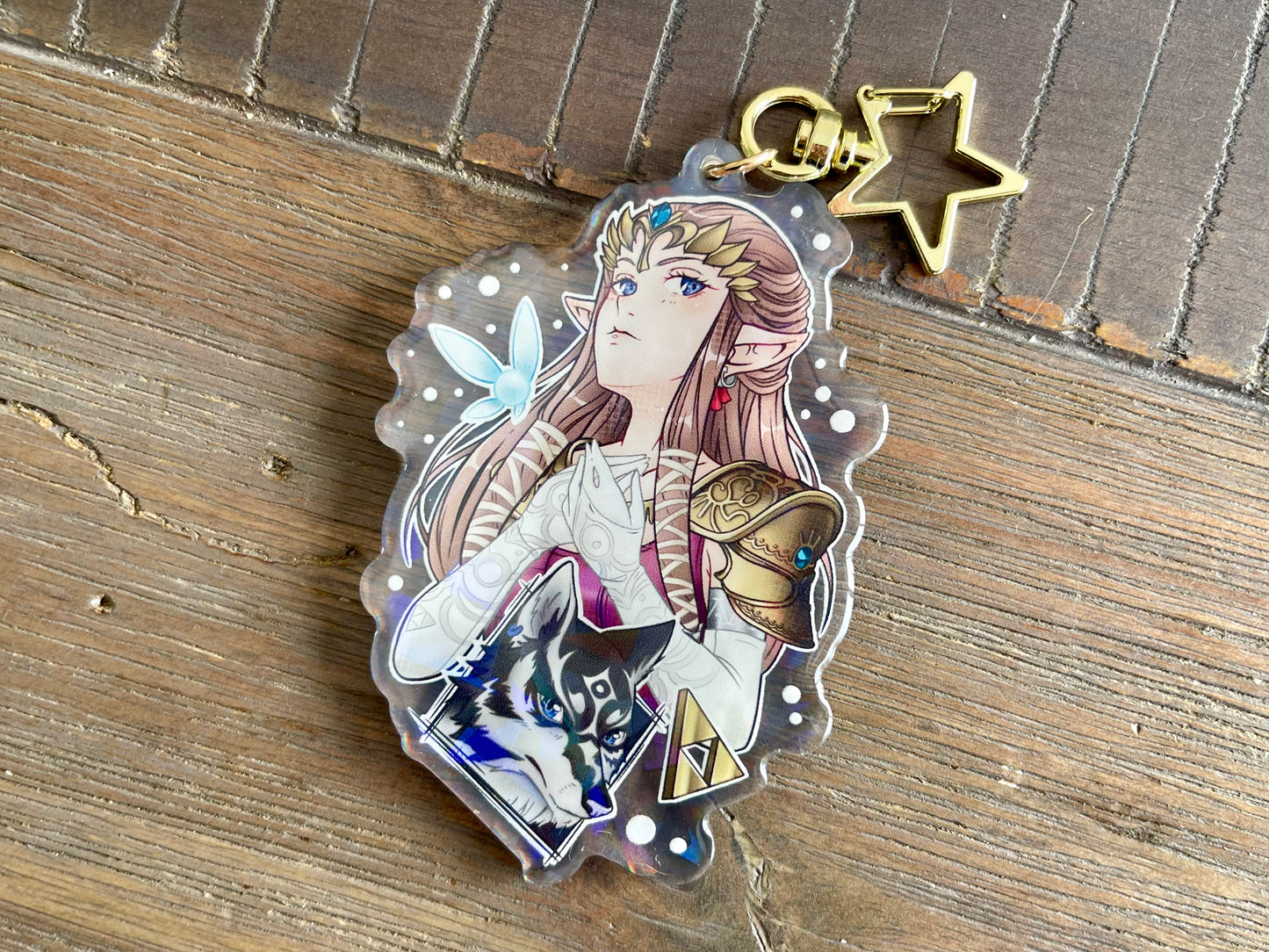 Princess of Legends - Keychain